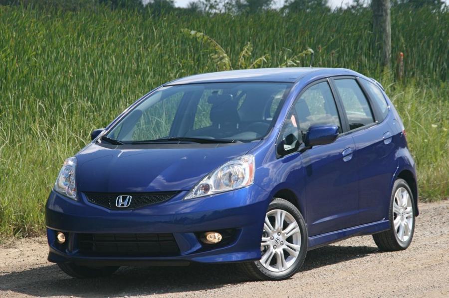  Honda Fit Sport 2009 года  (фото 25 из 66)